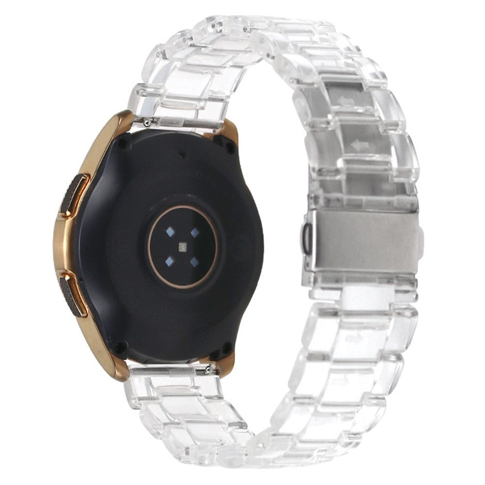 Transparent Clear 22mm Integrated TPU Sports Wristband Replacement Band for Samsung Gear S3 Classic Huawei Watch 3 Honor Watch GS Pro Garmin Vivoactive 4 Huami Amazfit Watch Transparent Clear 22mm Integrated TPU Sports Wristband Replacement Band for Samsung Gear S3 Classic Huawei Watch 3 Honor Watch GS Pro Garmin Vivoactive 4 Huami Amazfit Watch